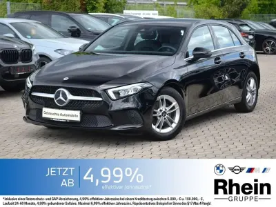 Gebraucht Mercedes A180 Style 136 PS (100 kW) 2019 Schwarz Limousine