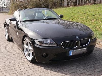 Gebraucht BMW Z4 Performance 170 PS (125 kW) 2005 Schwarz Cabrio