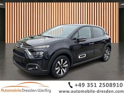 Gebraucht Citroën C3 PureTech 110 PS (80 kW) 2023 Schwarz Kleinwagen