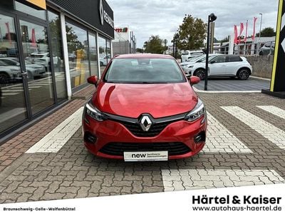 Dezirrot metallic (rot) Gebraucht 2020 Renault Clio V Experience Kleinwagen | 10.990 € (Guter Preis)