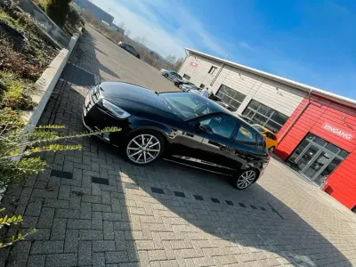 Używany Audi A3 S-Line 190 KM (139 kW) 2017 Czarny Kombi