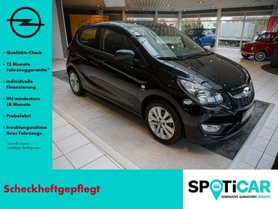 Schwarz Gebraucht 2019 Opel Karl Kleinwagen | 10.790 € (Teuer)