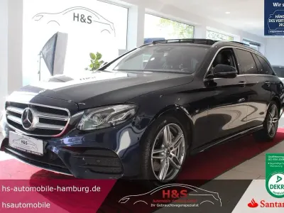 Occasion Mercedes E400 AMG line 333 ch (244 kW) 2017 Bleue Break