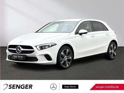 Gebraucht Mercedes A250 Business 218 PS (160 kW) 2022 Unilack polarweiß Limousine