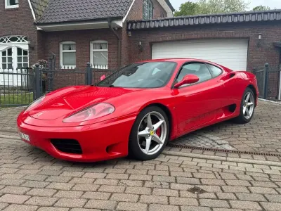 Gebraucht Ferrari 360 400 PS (294 kW) 2000 Rot