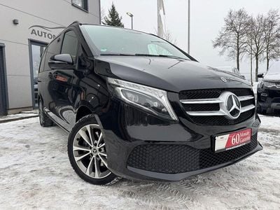 Schwarz Gebraucht 2022 Mercedes V300 Edition Van / Kleinbus | 51.499 € (Superpreis)