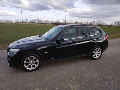 Gebraucht BMW X1 143 PS (105 kW) 2012 Schwarz SUV