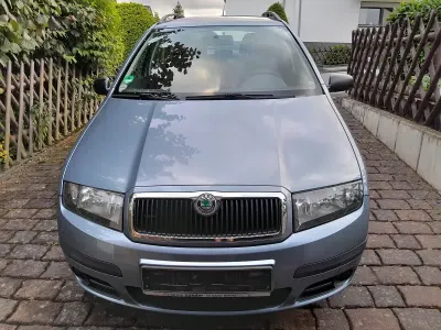 Gebraucht Skoda Fabia
