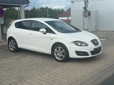 Gebraucht Seat Leon Copa 105 PS (77 kW) 2011 Weiß Kleinwagen