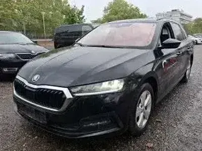 Gebraucht Skoda Octavia Ambition 150 PS (110 kW) 2022 Schwarz Kombi
