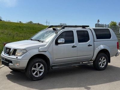 Usata Nissan Navara 171 CV (125 kW) 2008 Argento Pick-up