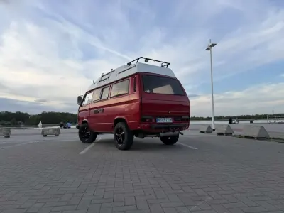 Gebraucht VW T3 170 PS (125 kW) 1987 Van