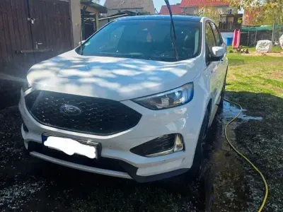 Gebraucht Ford Edge ST-Line 238 PS (175 kW) 2019 Weiß SUV