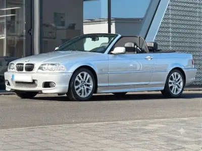 Gebraucht BMW 330 M Sport 231 PS (169 kW) 2002 Silber Cabrio