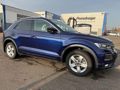 Blau Gebraucht 2020 VW T-Roc United SUV | 23.880 € (Fairer Preis)