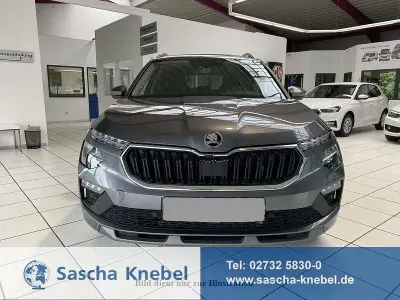 Ny Skoda Kamiq Dynamic 116 HK (85 kW) 2025 Blå SUV