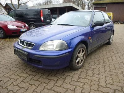 Gebraucht Honda Civic 75 PS (55 kW) 1998 Blau Limousine