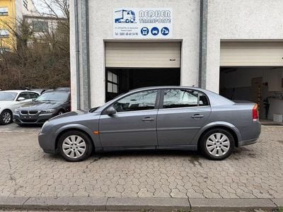 Gebraucht Opel Vectra 122 PS (89 kW) 2002 Grau Limousine