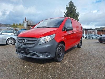 Gebraucht Mercedes Vito 163 PS (119 kW) 2015 Rot Van