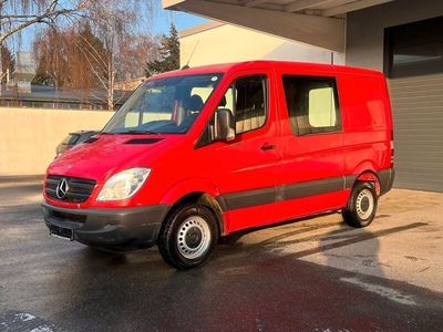 gebraucht Mercedes Sprinter CDI Mixto Kasten* 9-Sitzer*AHK*NEUTÜV*