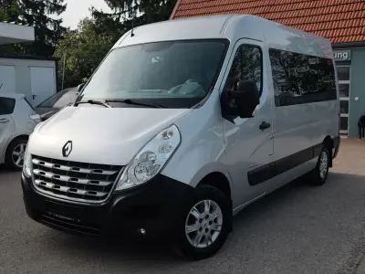 Brugt Renault Master 125 HK (91 kW) 2012 Sølv MPV