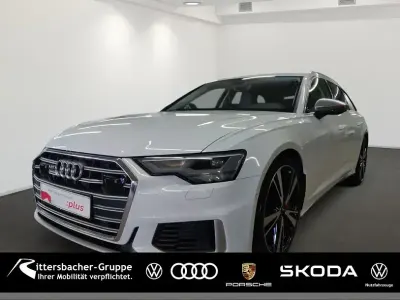Second-hand Audi S6 Sport 344 CP (253 kW) 2022 Alb Break