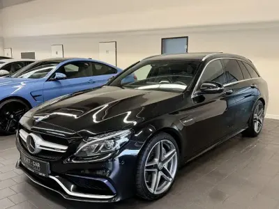 Gebraucht Mercedes C63 AMG AMG 476 PS (350 kW) 2018 Schwarz Kombi