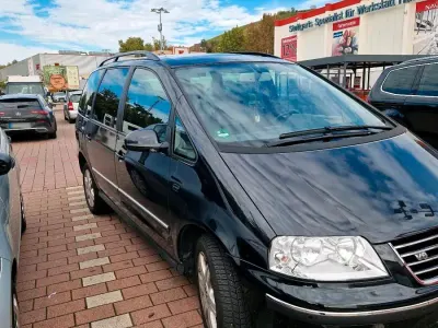 Gebraucht VW Sharan 204 PS (150 kW) 2004 Schwarz Van / Kleinbus