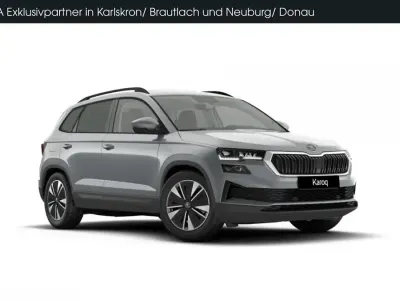 Neu Skoda Karoq 150 PS (110 kW) 2026 Blackmagic perleffekt (schwarz) SUV