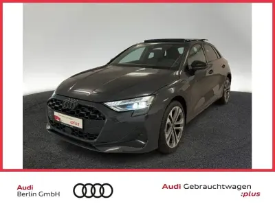 Gebraucht Audi A3 Sportback e-tron Advanced Plus 204 PS (150 kW) 2025 Manhattangrau metallic Kleinwagen