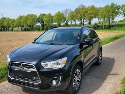 gebraucht Mitsubishi ASX mit Anhängerkupplung