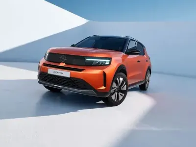 Ny Opel Frontera Ultimate 110 HK (80 kW) 2026 Orange SUV
