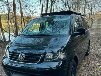 Gebraucht VW T5 140 PS (102 kW) 2007 Schwarz Van