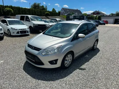 Gebraucht Ford C-MAX SYNC Edition 101 PS (74 kW) 2014 Silber Van / Kleinbus