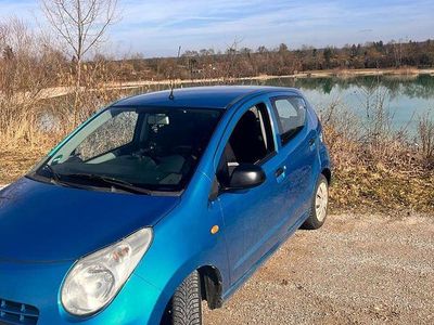 Gebraucht Suzuki Alto 68 PS (50 kW) 2009 Blau Kleinwagen
