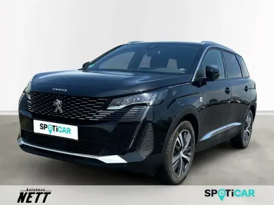 Gebraucht Peugeot 5008 Allure 136 PS (100 kW) 2024 Schwarz SUV