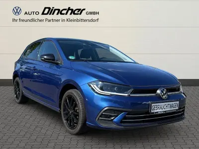 Gebraucht VW Polo Style 95 PS (69 kW) 2021 Blau Kleinwagen