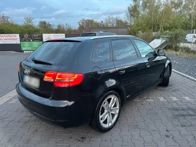Gebraucht Audi A3 Ambition 140 PS (102 kW) 2009 Schwarz Kleinwagen