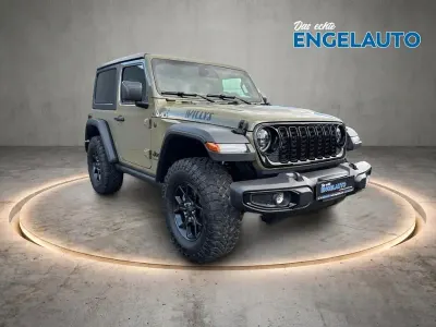 Neu Jeep Willys 272 PS (200 kW) 2026 Grün SUV