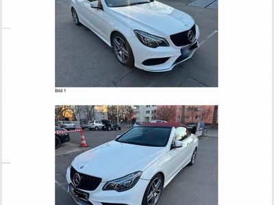 Second-hand Mercedes E400 333 CP (244 kW) 2016 Alb Cabrio