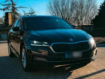 Gebraucht Skoda Octavia Style 150 PS (110 kW) 2021 Schwarz Kombi