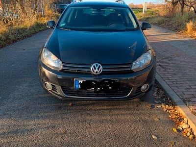 Schwarz Gebraucht 2010 VW Golf VI Comfortline Kleinwagen | 5.999 € (Fairer Preis)