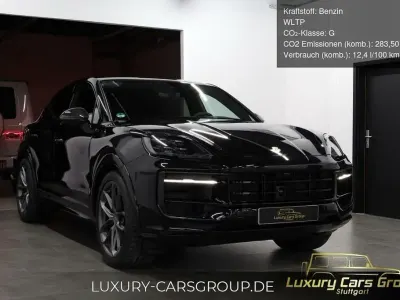 Gebraucht Porsche Cayenne Coupe GTS Sport 500 PS (367 kW) 2025 Chromitschwarz Coupé
