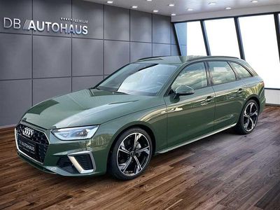 Second-hand Audi A4 S-Line 204 CP (150 kW) 2023 Verde Break