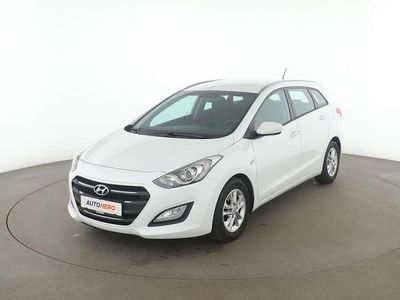 Weiß Gebraucht 2017 Hyundai i30 Classic Kombi | 9.080 € (Fairer Preis)