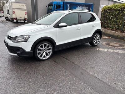 Gebraucht VW Polo Cross 110 PS (80 kW) 2015 Weiß Kleinwagen
