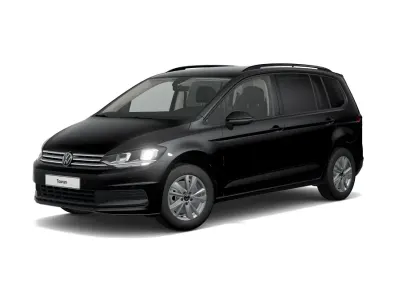 Gebraucht VW Touran Comfortline 150 PS (110 kW) 2023 Schwarz Van / Kleinbus