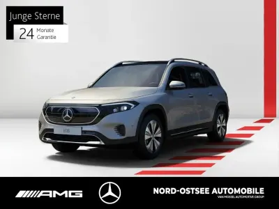 Gebraucht Mercedes EQB250 Progressive 139 kW (190 PS) 2023 Iridiumsilber metallic SUV