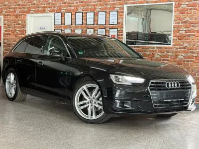 Brugt Audi A4 Design 150 HK (110 kW) 2016 Sort Stationcar