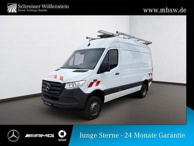 Usata Mercedes Sprinter 163 CV (119 kW) 2021 Bianco Furgone